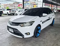 Toyota Vios 1.5 E เกียร์ธรรมดา ปี 2014/2015 ผ่อนเริ่มต้น 2,*** บาท