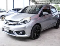 Honda BRIO AMAZE 1.2 V เกียร์ออโต้ ปี 2016/2017 ผ่อนเริ่มต้น 3,*** บาท