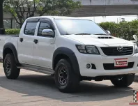 Toyota Vigo 2.5 CHAMP DOUBLE CAB G Prerunner VN Turbo 2014 รถบ้านมือเดียวเจ้าของเดิมแต่งมาพร้อมใช้