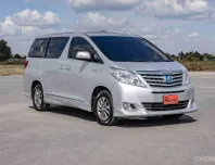 2014 TOYOTA ALPHARD 2.4 HYBIRD E-FOUR AH20 MINOR CHANGE e-CVT