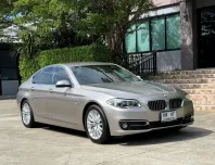 2016 BMW SERIES 5  528I LCI รถมือเดียวออกป้ายแดง รถวิ่งน้อย เข้าศูนย์ทุกระยะ ไม่เคยมีอุบัติเหตุครับ