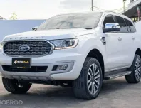 2022 Ford Everest 2.0 Titanium+ รถสวยสภาพพร้อมใช้งาน ไม่แตกต่างจากป้ายแดงเลย