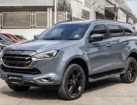 2023 Isuzu Mu X 3.0 2WD Phantom Collection รถสวยสภาพพร้อมใช้งาน ไม่แตกต่างจากป้ายแดงเลย