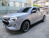 2023 ISUZU DMAX SPACECAB 1.9 L เกียร์AUTO สีบรอนเทา วิ่งน้อย 4,274 กม. รถสวยสภาพใหม่ สวยจัด ฟรีดาวน์