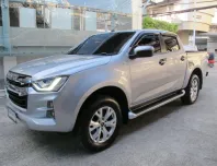 2023 ISUZU DMAX CAB4 HI-LANDER 1.9 Z เกียร์AUTO สีบรอนเทา วิ่งน้อย มือเดียว รถสวยสภาพใหม่ ฟรีดาวน์