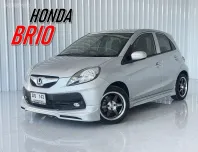 รถไซร์เล็ก สเปคใคร Honda Brio 1.2 V รถเก๋ง 5 ประตู 
