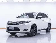 1C707  TOYOTA HARRIER 2.5 HYBRID AT 2015