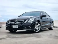 ขาย รถมือสอง 2011 Mercedes-Benz E-Class 1.8 E250 CGI รถเก๋ง 4 ประตู 