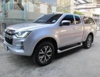 2023 ISUZU DMAX CAB HI-LANDER 1.9 ZP เกียร์AUTO สีบรอนเทา มีหลังคา CarryBoy รถสวยสภาพดี  ฟรีดาวน์