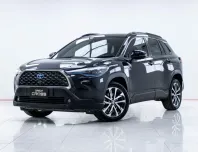 5B263 TOYOTA COROLLA CROSS 1.8 HYBRID PREMIUM SAFETY AT 2020