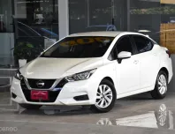Nissan Almera 1.0 EL ปี 2021 สวยสภาพป้ายแดง ไมล์น้อยเข้าศูนย์ตลอด รถบ้านแท้ ไม่เคยติดแกีส ฟรีดาวน์