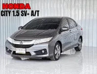 ไม่ติดแก้ส Honda CITY 1.5 SV  i-VTEC รถเก๋ง 4 ประตู 