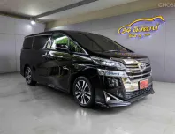 2019 TOYOTA VELLFIRE 2.5 AH30 MINOR CHANGE CVT