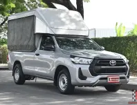 Toyota Revo 2.4 SINGLE Entry ปี 2022 กระบะหลังคาสูงพร้อมใช้งาน รถมือเดียวออกป้ายแดง