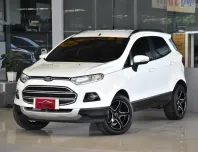 Ford EcoSport 1.5 Trend ปี 2016 ใช้น้อยมากเข้าศูนย์ตลอด ไม่เคยติดแก๊สแน่นอน รถบ้านแท้ สวยเดิม ฟรีดาว