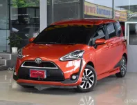 Toyota Sienta 1.5 V ปี 2018 ไมล์แท้5*,***โล เข้าศูนย์ตลอด รถบ้านมือเดียว สวยเดิมทั้งคัน ออกรถ0บาท