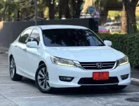 Honda ACCORD 2.4 EL Navi AT รุ่นท้อป รถบ้านแท้มือเดียว ใช้น้อย สภาพสวยพร้อมใช้งาน 