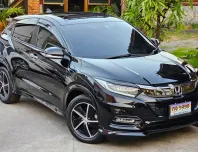 2018 Honda HR-V 1.8 RS Sunroof SUV รถมือเดียว ไมล์ 9 หมื่นกิโลแท้ รถสวยสภาพดี ครับ