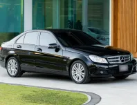ขายรถ Mercedes-Benz C200 1.8 CGI ปี 2012จด2013