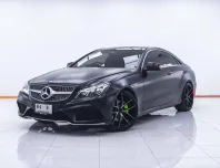 1C776 BENZ E250 2.0 COUPE AMG AT 2016