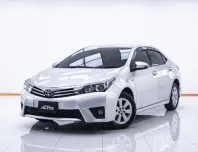  6A783 TOYOTA ALTIS 1.6 J CNG  2015