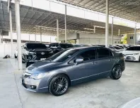 HONDA CIVIC FD 1.8 E ปี 2009 รถสวย สภาพพร้อมใช้งาน ไมล์น้อย เช็คศูนย์ตลอด รับประกันตัวถังสวย