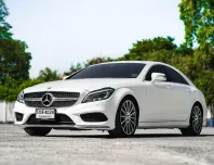 New !! Benz CLS250d AMG Facelift ปี 2014 รถสวยทั้งคัน ช่วงล่างนุ่มนวล ขับสบาย