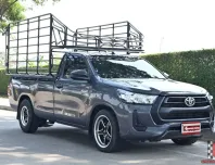 Toyota Revo 2.4 SINGLE Entry 2022 กระบะคอกสูง ล้อแม็กกระทะผ่า ใช้งานน้อยไมล์เพียง 2 หมื่นกว่าโล