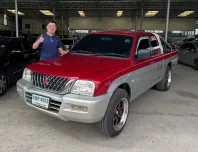 ขายรถ Mitsubishi Strada Cab 2.8D ปี 2003 สีแดงเทา