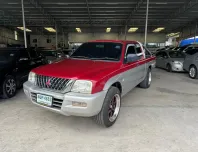 Mitsubishi Strada Cab 2.8D ปี 2003 สีแดงเทา
