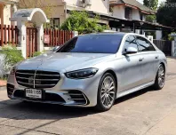 ขายรถ Mercedes-Benz S580 3.0 e AMG Premium ปี2023 รถเก๋ง 4 ประตู 