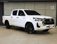 2022 Toyota Hilux Revo 2.4 DOUBLE CAB Z Edition Entry MT ไมล์แท้1หมื่น ยังมีรับประกันจากTOYOTA P6304
