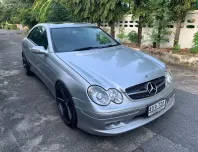 2004 Mercedes-Benz CLK-Class 2.6 CLK240 รถเก๋ง 4 ประตู 