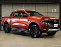 2022 Ford Ranger 2.0 DOUBLE CAB WildTrak 4WD AT TOPสุด ไมล์แท้ 4หมื่น มีรับประกันจาก FORD ครับ B1420
