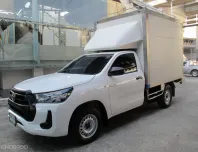 2023 Toyota Hilux Revo 2.4 ENTRY หัวเดียว ตู้เปียก ภายในสแตนเลสเก็บความเย็น รถกระบะ ฟรีดาวน์