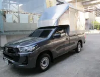 Toyota Hilux Revo 2.4 ENTRY  (เครื่องรุ่นใหม่ยูโร 5) หัวเดียว รถกระบะ  ใส่หลังคาตู้ทึบ ฟรีดาวน์