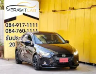 Mazda 2 1.3 High Plus Sedan ตัวท็อปสุด ปี 2016 ปลายปี เครื่อง เบนซิน เกียร์ Auto รถสวย 