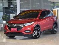 Honda HR-V 1.8 RS ปี 2019 รถบ้านมือเดียว ไมล์แท้6*,***โล สวยเดิมทั้งคันรับประกันบอดี้ ออกรถ0บาท