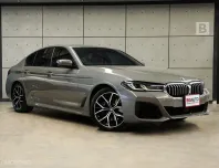 2021 BMW 530e 2.0 G30 M Sport Sedan AT TOP Full Option ไมล์แท้ 6หมื่น ยังมีรับประกันจาก BMW B625