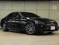 2021 Mercedes-Benz E220 2.0 W213 d AMG Sport Sedan AT Top Full Option ไมล์แท้ ประวัติดูแลรถดี B3159