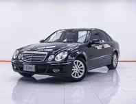 1C916 BENZ E-CLASS E200 NGT ELEGANCE 1.8 AT 2008