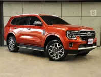 2022 Ford Everest 2.0 Titanium+ 4WD SUV AT ไมล์เเท้ 2หมื่น TOPสุด FULL OPTION B5981