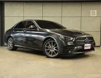 2022 Mercedes-Benz E300 2.0 W213 e AMG Dynamic AT TOP Full Option ไมล์แท้ 7หมื่น B81