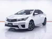 1C946 TOYOTA ALTIS 1.6 G AT 2014