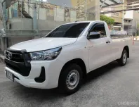 2023 TOYOTA REVO 2.8 ENTRY หัวเดียว เกียร์ธรรมดา สีขาว วิ่งน้อย รถสวยสภาพดี มือเดียว ฟรีดาวน์ 