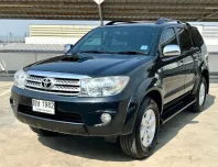 ขาย รถมือสอง 2011 Toyota Fortuner 3.0 V SUV 