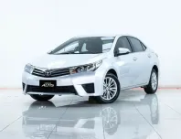 2A737 Toyota COROLLA 1.6 รถเก๋ง 4 ประตู 2016
