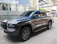 2024 MITSUBISHI TRITON DOUBLE CAB 2.4 PLUS ULTRA รุ่นTOP MT สีเทา สภาพใหม่ วิ่งน้อย 504 กม ฟรีดาวน์