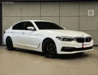 2020 BMW 530e 2.0 G30 Highline Sedan AT ไมล์แท้ 8หมื่น ประวัติการดูแลรักษารถดี B2795