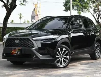 Toyota Corolla Cross 1.8 Hybrid Premium Safety 2022 รถบ้านมือเดียวเจ้าของเดิมดูแลถึงมากเช็คศูนย์